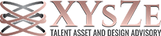 A green background with the letters xy and an asset logo.